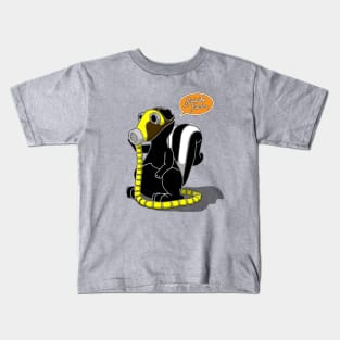 Skunk by Suicide Pets (TM) Kids T-Shirt